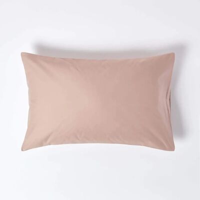 Homescapes Egyptian Cotton Moonlight Beige Pillowcase - 48x74 cm - Hotel Quality Homescapes Egyptian Cotton Moonlight Beige Pillowcase - 48x74 cm - Hotel Quality