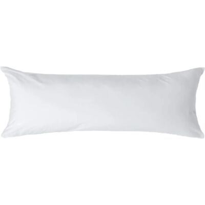 Homescapes Egyptian Cotton Pillowcase - 200 TC, White - Bedding Homescapes Egyptian Cotton Pillowcase - 200 TC, White - Bedding