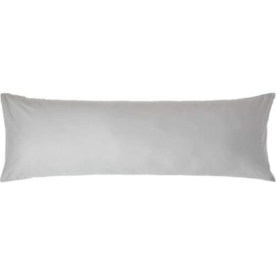 Homescapes Silver Grey Egyptian Cotton Pillow Case - 200 TC Homescapes Silver Grey Egyptian Cotton Pillow Case - 200 TC