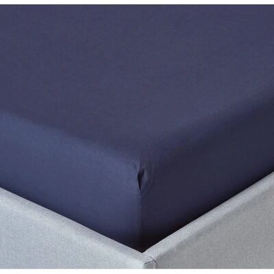 Homescapes Egyptian Cotton Deep Fitted Sheet - Navy - Fitted Sheet - Bed Linen Homescapes Egyptian Cotton Deep Fitted Sheet - Navy - Fitted Sheet - Bed Linen