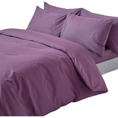 Homescapes Grape Egyptian Cotton Super King Duvet Cover - Duvet Cover Homescapes Grape Egyptian Cotton Super King Duvet Cover - Duvet Cover