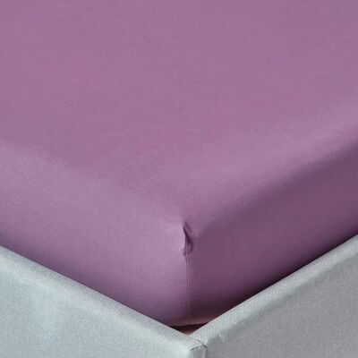 Homescapes Grape Egyptian Cotton Fitted Sheet Small Double - Fitted Sheet Homescapes Grape Egyptian Cotton Fitted Sheet Small Double - Fitted Sheet