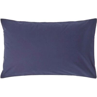 Homescapes Egyptian Cotton Pillowcase - 200 TC - Standard Size - Navy Blue Homescapes Egyptian Cotton Pillowcase - 200 TC - Standard Size - Navy Blue