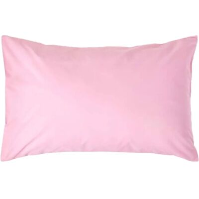 Homescapes Egyptian Cotton Pillowcase - Pink - 200 TC Homescapes Egyptian Cotton Pillowcase - Pink - 200 TC