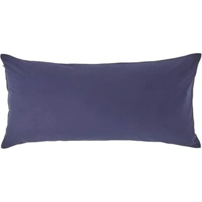 Homescapes Navy Blue Egyptian Cotton Pillowcase - Pillowcase Homescapes Navy Blue Egyptian Cotton Pillowcase - Pillowcase