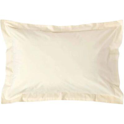 Homescapes Egyptian Cotton Pillowcase - 48x74 cm - Cream Homescapes Egyptian Cotton Pillowcase - 48x74 cm - Cream