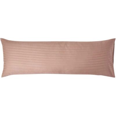 Homescapes Egyptian Cotton Taupe Beige Body Pillowcase - Bed Linen Homescapes Egyptian Cotton Taupe Beige Body Pillowcase - Bed Linen