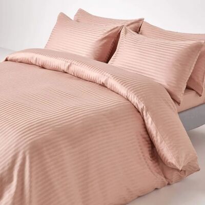 Homescapes Egyptian Cotton Duvet Cover Taupe - Double Homescapes Egyptian Cotton Duvet Cover Taupe - Double