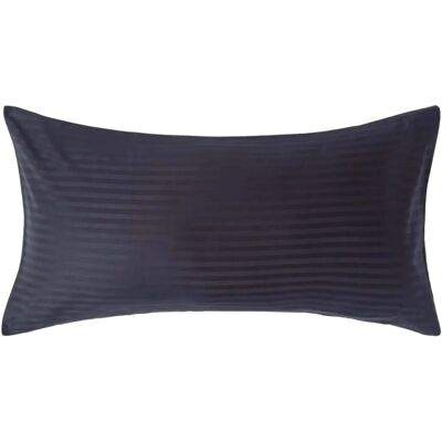 Homescapes Egyptian Cotton Ultrasoft Housewife Pillowcase - King Size, Black, 330 TC Homescapes Egyptian Cotton Ultrasoft Housewife Pillowcase - King Size, Black, 330 TC