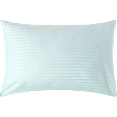 Homescapes Egyptian Cotton Satin Stripe Pillowcase - Standard UK Size Homescapes Egyptian Cotton Satin Stripe Pillowcase - Standard UK Size