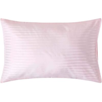 Homescapes Egyptian Cotton Satin Stripe Pillowcase - 330 Thread Homescapes Egyptian Cotton Satin Stripe Pillowcase - 330 Thread