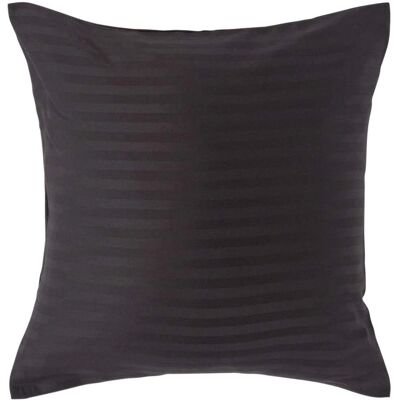 Homescapes Egyptian Cotton Pillowcase - 330 TC - 40x40cm Black Homescapes Egyptian Cotton Pillowcase - 330 TC - 40x40cm Black