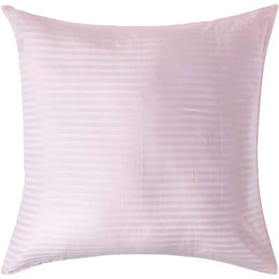 Homescapes Pink Egyptian Cotton Satin Stripe Pillowcase - Pillowcase Homescapes Pink Egyptian Cotton Satin Stripe Pillowcase - Pillowcase