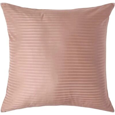 Homescapes Taupe Egyptian Cotton Satin Stripe Pillowcase - Pillowcase Homescapes Taupe Egyptian Cotton Satin Stripe Pillowcase - Pillowcase