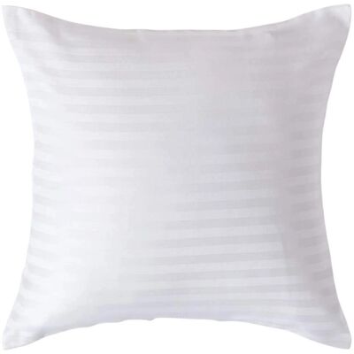 Homescapes Ägyptische Baumwolle Kissenbezug - 40x40 cm - Weiß - Unisex Homescapes Ägyptische Baumwolle Kissenbezug - 40x40 cm - Weiß - Unisex