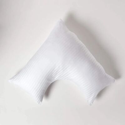 Homescapes Egyptian Cotton Super Soft V Shaped Pillowcase - Pillowcase Homescapes Egyptian Cotton Super Soft V Shaped Pillowcase - Pillowcase