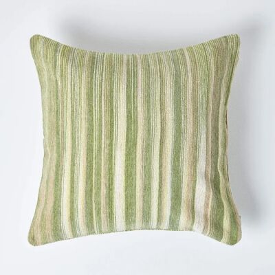 Homescapes Baumwoll Chenille Batik Kissenbezug - Kissenbezug Homescapes Baumwoll Chenille Batik Kissenbezug - Kissenbezug
