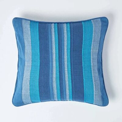 Homescapes Cotton Striped Morocco Cushion Cover - Cushion Cover Homescapes Cotton Striped Morocco Cushion Cover - Cushion Cover