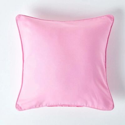 Homescapes Cotton Plain Cushion Cover - Cushion Cover Homescapes Cotton Plain Cushion Cover - Cushion Cover