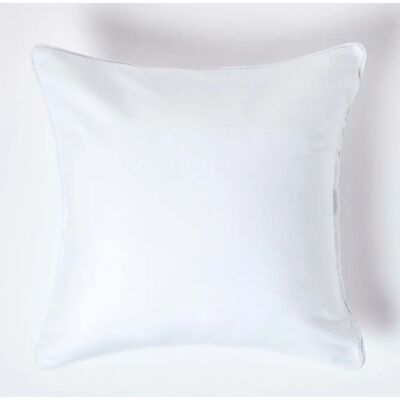 Homescapes Cotton Plain Cushion Cover - Cushion Cover Homescapes Cotton Plain Cushion Cover - Cushion Cover