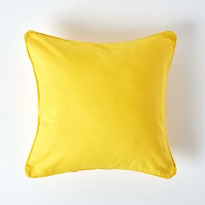 Homescapes Cotton Plain Cushion Cover - Cushion Cover Homescapes Cotton Plain Cushion Cover - Cushion Cover