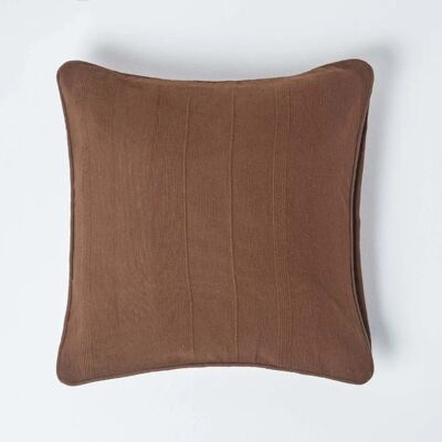Homescapes Cotton Rajput Ribbed Cushion Cover - Cushion Cover Homescapes Cotton Rajput Ribbed Cushion Cover - Cushion Cover