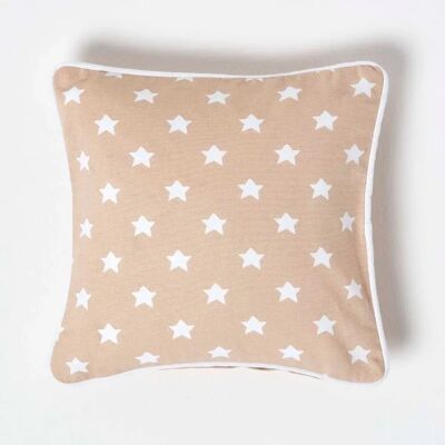 Homescapes Cotton Stars Cushion Cover - Cushion Cover Homescapes Cotton Stars Cushion Cover - Cushion Cover