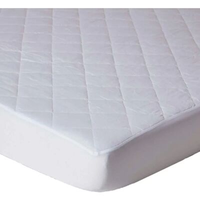 Homescapes Quilted Mattress Protector - Single (90 x 190 cm) - Mattress Protector Homescapes Quilted Mattress Protector - Single (90 x 190 cm) - Mattress Protector
