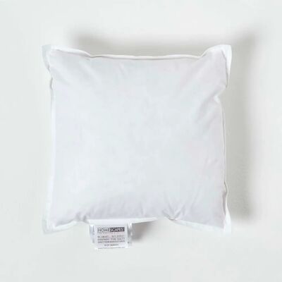 Homescapes Duck Feather Cushion 30x30cm - Cushion Type Homescapes Duck Feather Cushion 30x30cm - Cushion Type