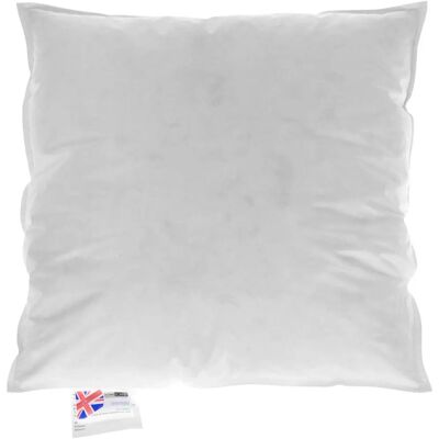 Homescapes Duck Feather Cushion White 50cm x 35cm - Cushion Pad Homescapes Duck Feather Cushion White 50cm x 35cm - Cushion Pad