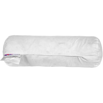 Homescapes Coussin Rembourré en Plumes de Canard Blanc 40cm - Insert - Publicité Homescapes Coussin Rembourré en Plumes de Canard Blanc 40cm - Insert - Publicité