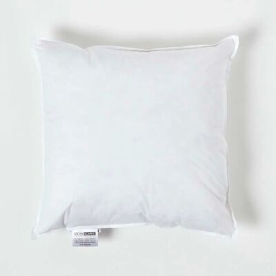 Homescapes Duck Feather Cushion White 40x40cm - Cushion Insert Homescapes Duck Feather Cushion White 40x40cm - Cushion Insert