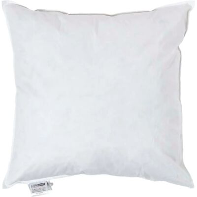 Insert de coussin en plumes de canard Homescapes 45x45cm - Coussin - Publicité Insert de coussin en plumes de canard Homescapes 45x45cm - Coussin - Publicité