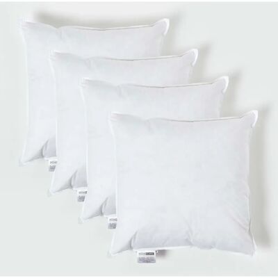 Homescapes - Duck Feather Cushion Pad - 45 x 45 cm Homescapes - Duck Feather Cushion Pad - 45 x 45 cm