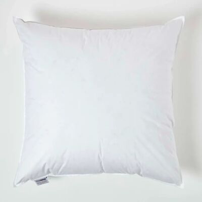 Homescapes Duck Feather Cushion Pad 65x65cm White - Cushion Insert Homescapes Duck Feather Cushion Pad 65x65cm White - Cushion Insert