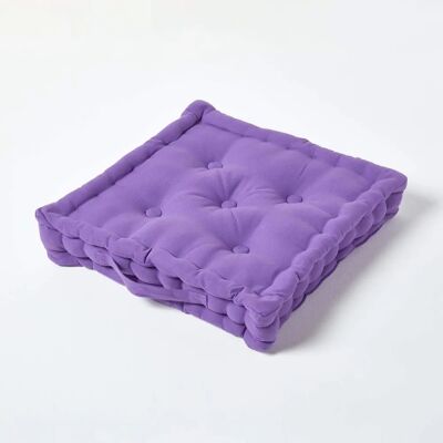 Homescapes Homescapes Coussin de sol en violet - Coussin de sol - Publicité Homescapes Homescapes Coussin de sol en violet - Coussin de sol - Publicité
