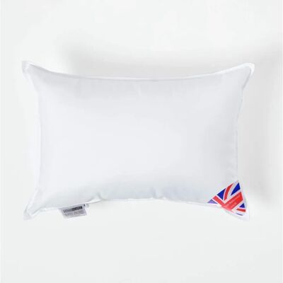 Homescapes White 50cm x 35cm Microfibre Cushion Pad - Cushion Type Homescapes White 50cm x 35cm Microfibre Cushion Pad - Cushion Type