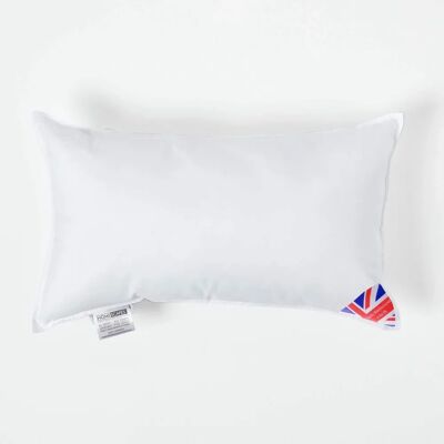 Homescapes White Microfibre Cushion Insert 50x30cm - Cushion Type Homescapes White Microfibre Cushion Insert 50x30cm - Cushion Type
