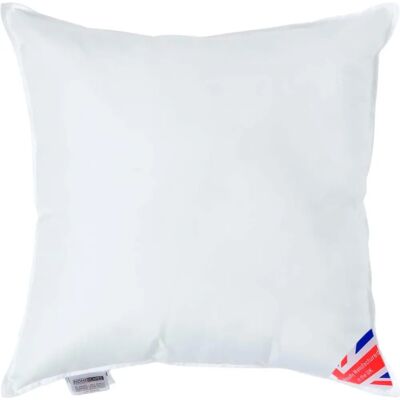 Homescapes Homescapes 60x60cm White Microfibre Cushion Pad Insert Homescapes Homescapes 60x60cm White Microfibre Cushion Pad Insert