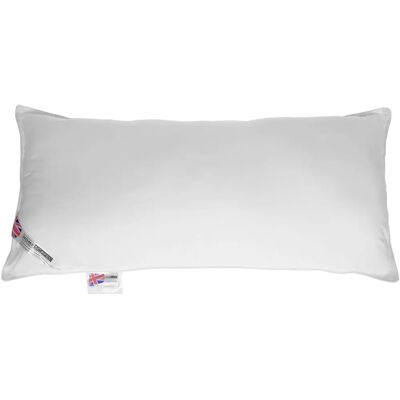 Homescapes Hotel Quality Super Microfibre King Size Pillow white - Pillow Homescapes Hotel Quality Super Microfibre King Size Pillow white - Pillow