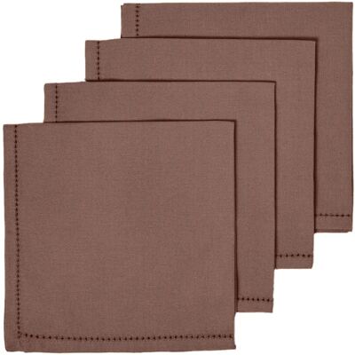 Homescapes Ensemble de 4 Serviettes en Coton - Serviettes - Publicité Homescapes Ensemble de 4 Serviettes en Coton - Serviettes - Publicité