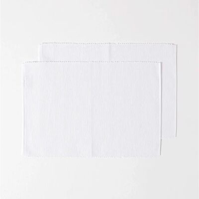 Homescapes Cotton Placemats - Placemat Set Homescapes Cotton Placemats - Placemat Set