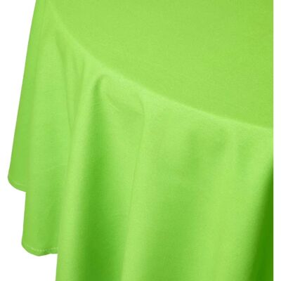Homescapes Lime Green Cotton Tablecloth - Tablecloth Homescapes Lime Green Cotton Tablecloth - Tablecloth