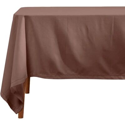 Homescapes Schokolade Baumwolltischdecke - 137x178cm Homescapes Schokolade Baumwolltischdecke - 137x178cm