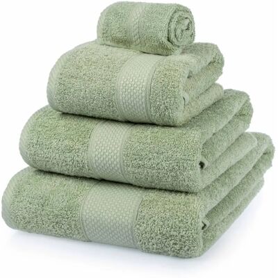 Homescapes Turkish Cotton Bath Towels Set - Unisex Homescapes Turkish Cotton Bath Towels Set - Unisex