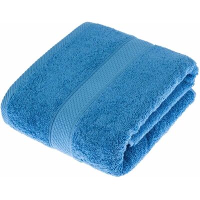 Homescapes Cobalt Blue Bath Towel - Bath Towel Homescapes Cobalt Blue Bath Towel - Bath Towel