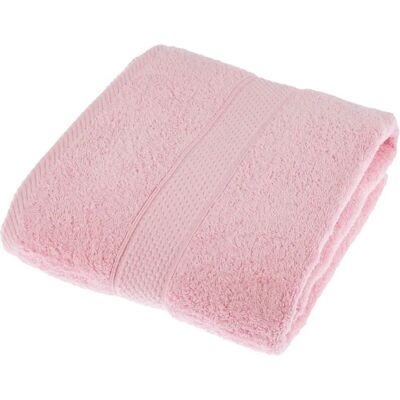 Homescapes Pink Turkish Cotton Bath Towel - Bath Towel Homescapes Pink Turkish Cotton Bath Towel - Bath Towel