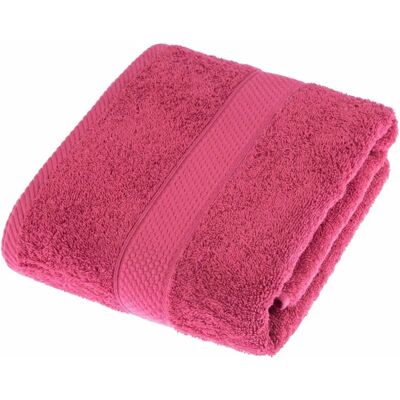 Homescapes Model Raspberry - Bath Towel - 100% Turkish Cotton Homescapes Model Raspberry - Bath Towel - 100% Turkish Cotton