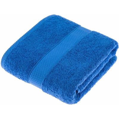 Homescapes Royal Blue Bath Towel - Bath Towel Homescapes Royal Blue Bath Towel - Bath Towel