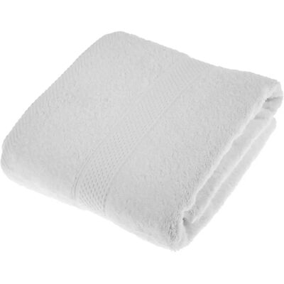 Homescapes White Turkish Cotton Bath Towel - Bath Towel Homescapes White Turkish Cotton Bath Towel - Bath Towel